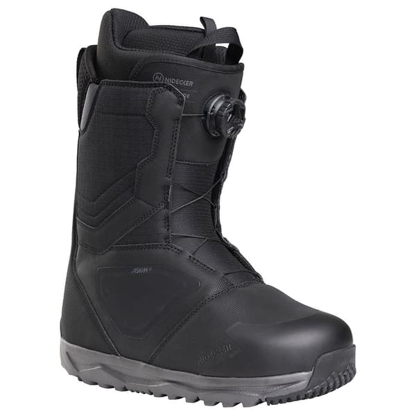 Nidecker Cascade Snowboardstövlar Svart 31