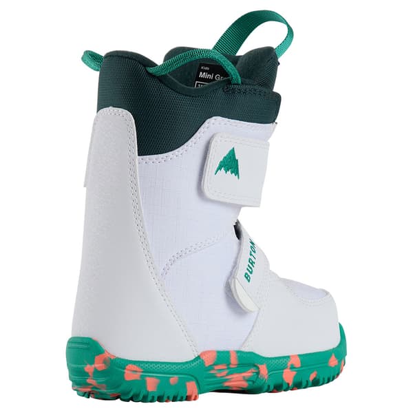Burton Mini Grom Snowboardstövlar Vit 18.5