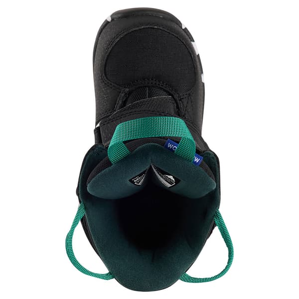 Burton Mini Grom Snowboardstøvler Sort 13.5