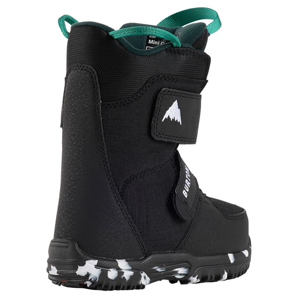 Burton Mini Grom Snowboardstøvler Sort 13.5