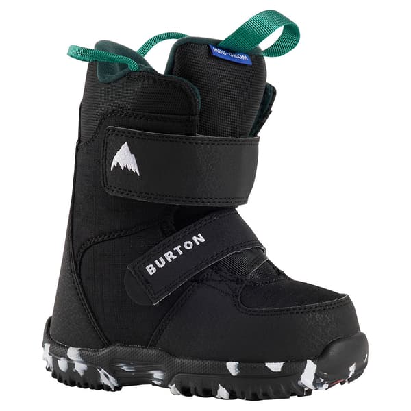 Burton Mini Grom Snowboardstøvler Sort 13.5