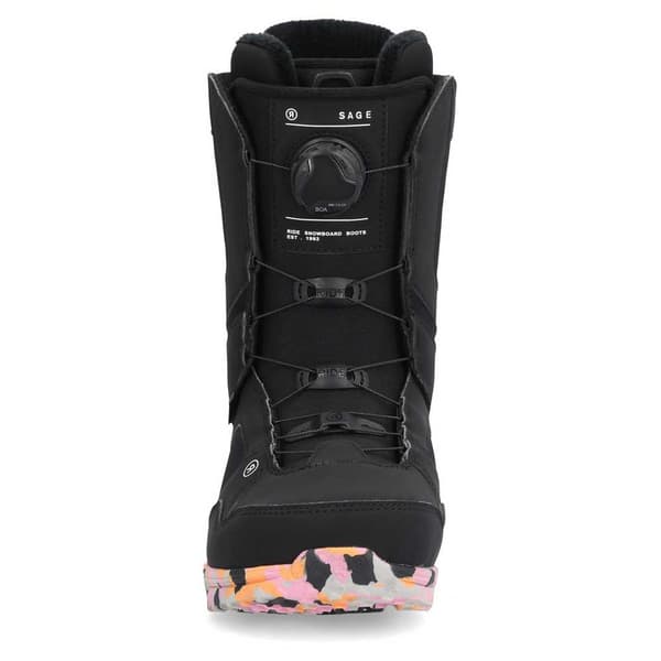 Ride Sage Snowboardboots För Kvinnor Svart 26.5