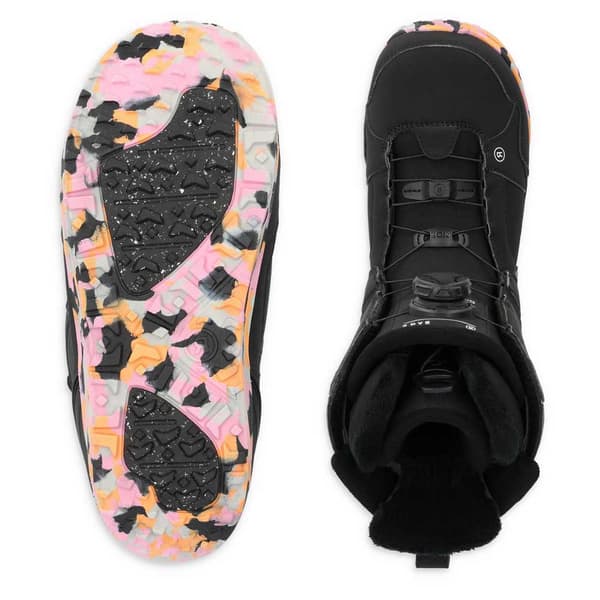 Ride Sage Snowboardboots För Kvinnor Svart 26.5