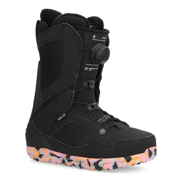Ride Sage Snowboardboots För Kvinnor Svart 26.5