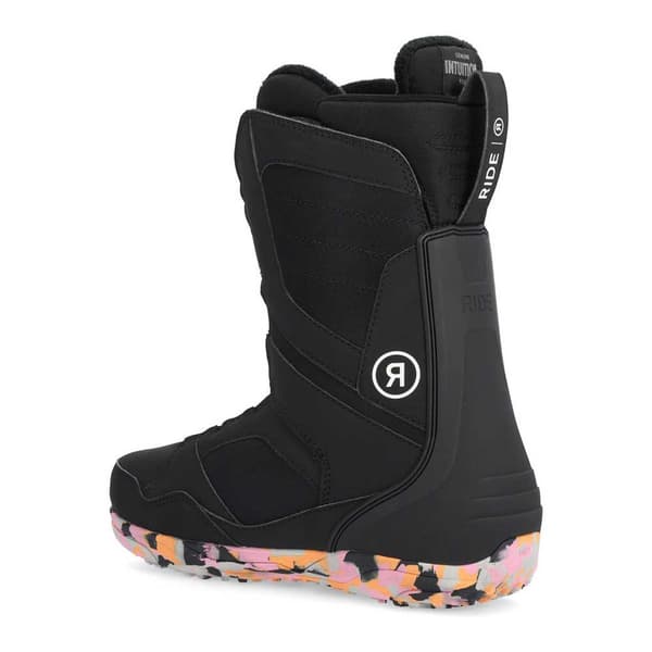 Ride Sage Snowboardboots För Kvinnor Svart 27