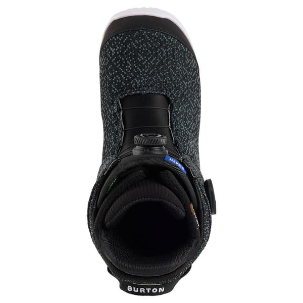 Burton Swath Boa® Snowboardstøvler Sort 28.5