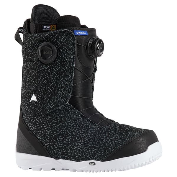 Burton Swath Boa® Snowboardstøvler Sort 28.5