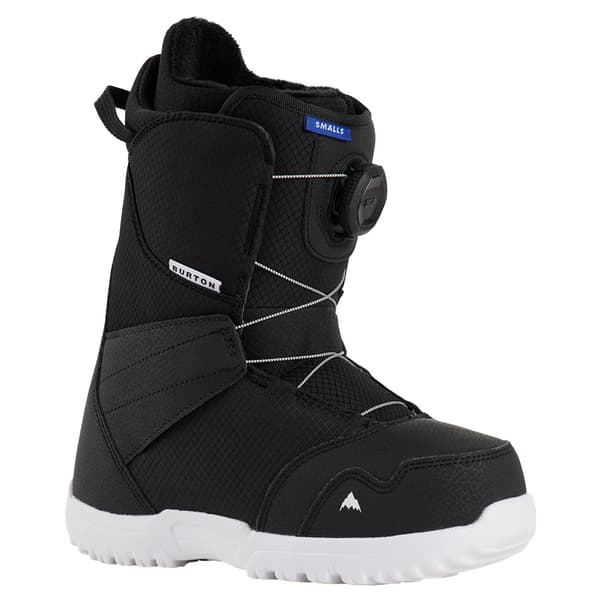 Burton Smalls Boa® Snowboardstövlar Svart 25.0