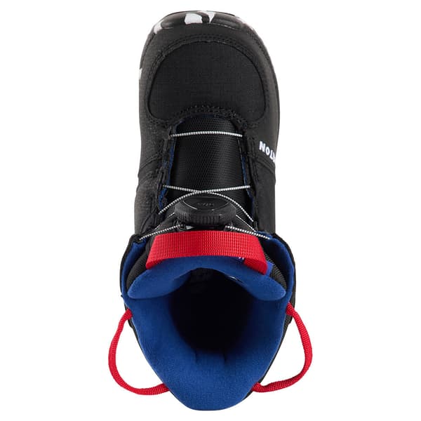 Burton Grom Boa® Snowboardstövlar Svart 17.5