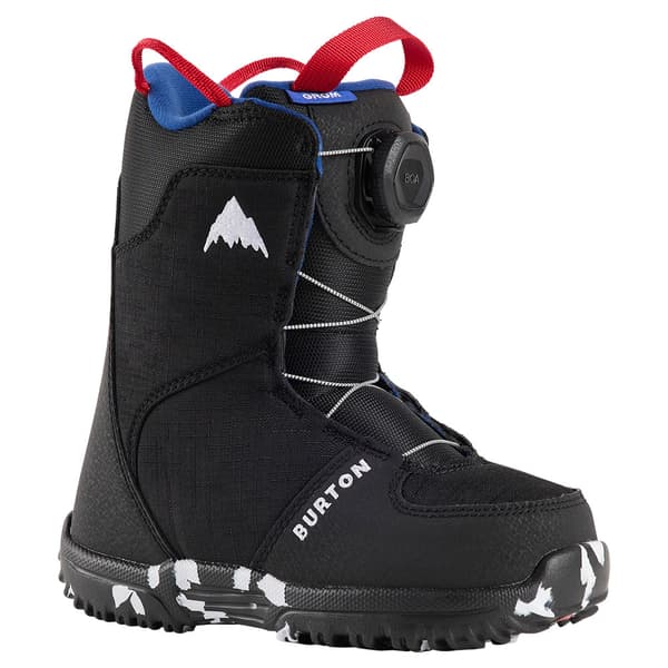 Burton Grom Boa® Snowboardstøvler Sort 17.5