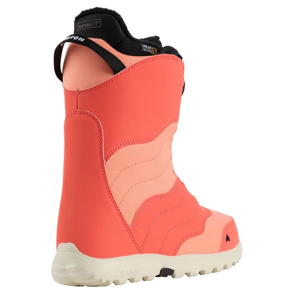 Burton Mint Boa® Snowboardstövlar Orange 26.0