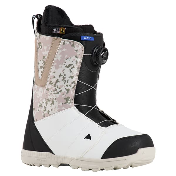 Burton Moto Boa® Snowboardstøvler Beige 28.0