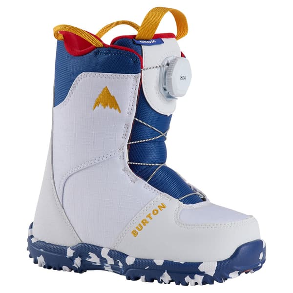 Burton Grom Boa® Lumilautailukengät Sininen 21.0