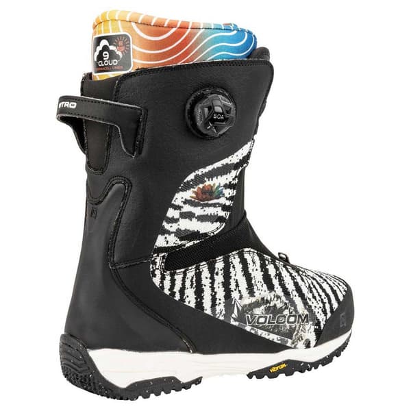 Nitro Skylab Boa Snowboardstövlar Svart 28.0