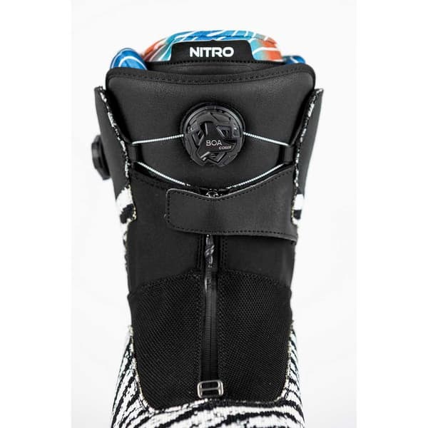 Nitro Skylab Boa Snowboardstövlar Svart 28.0