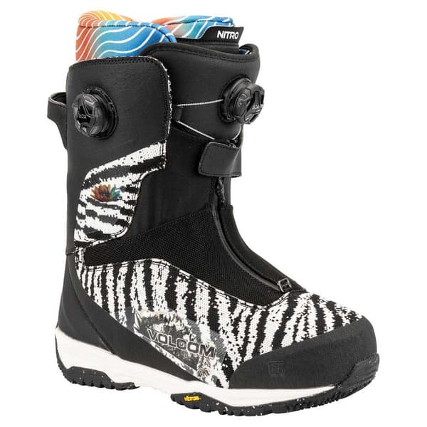 Nitro Skylab Boa Snowboardstövlar Svart 28.0