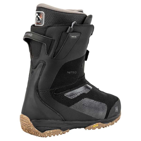 Nitro Skylab Tls Snowboardstövlar Svart 28.5