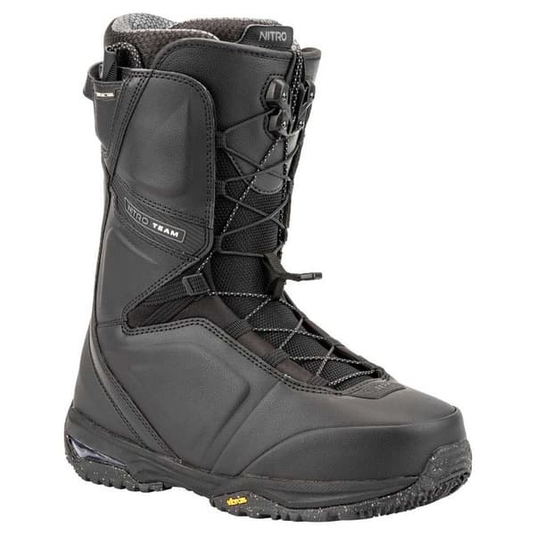 Nitro Team Tls Snowboardstövlar Svart 32.0