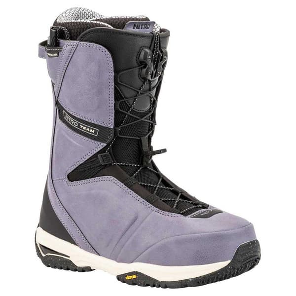 Nitro Team Tls Snowboardstövlar Lila 28.5