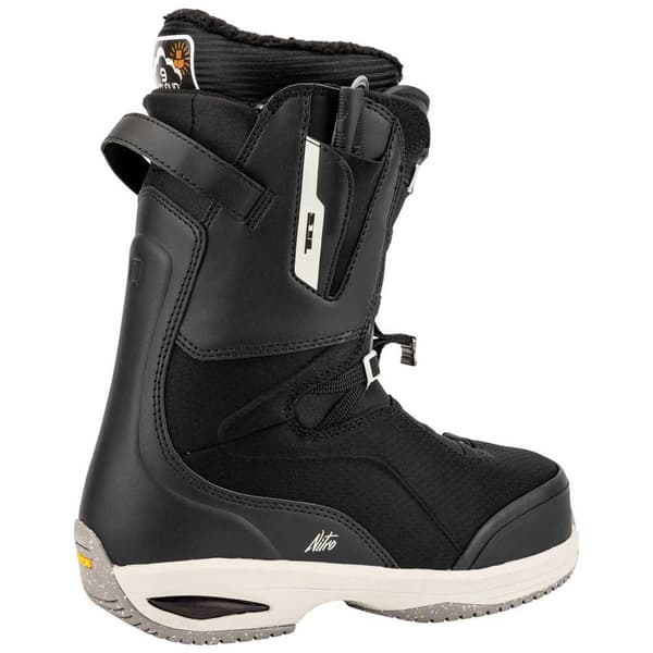 Nitro Faint Tls Snowboardstøvler Sort 24.5