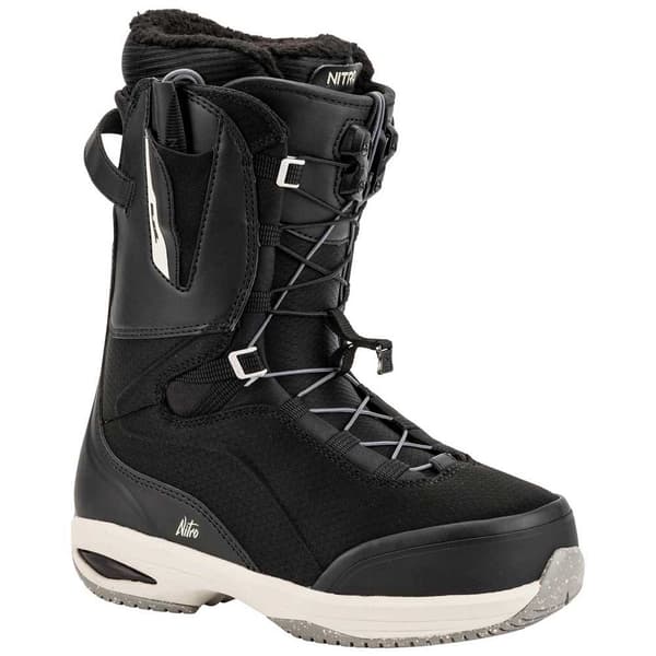 Nitro Faint Tls Snowboardstøvler Sort 24.5