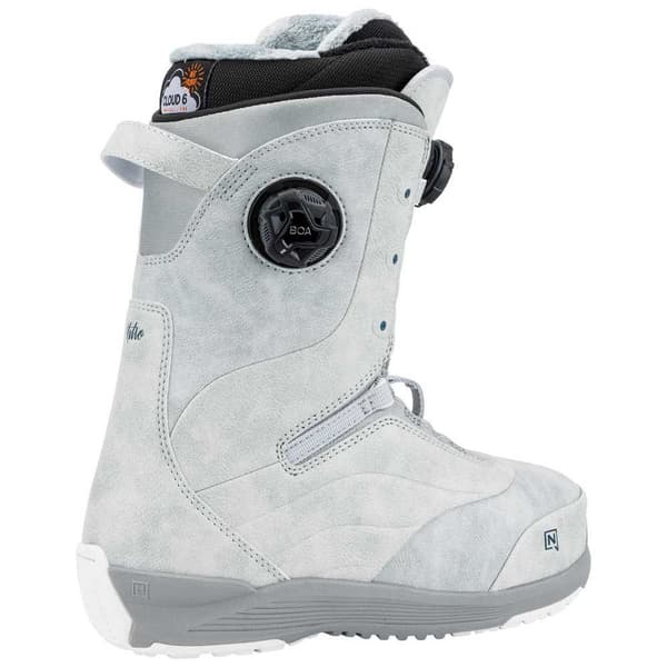 Nitro Crown Boa Snowboardstövlar Grå 26.0