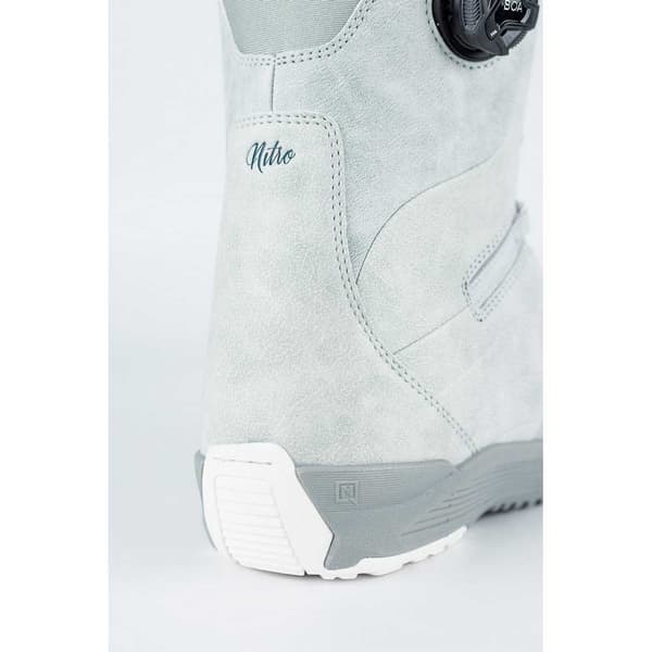 Nitro Crown Boa Snowboardstövlar Grå 26.0