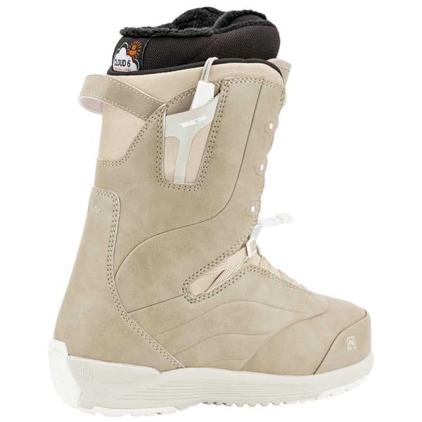 Nitro Crown Tls Snowboardstøvler Beige 25.5
