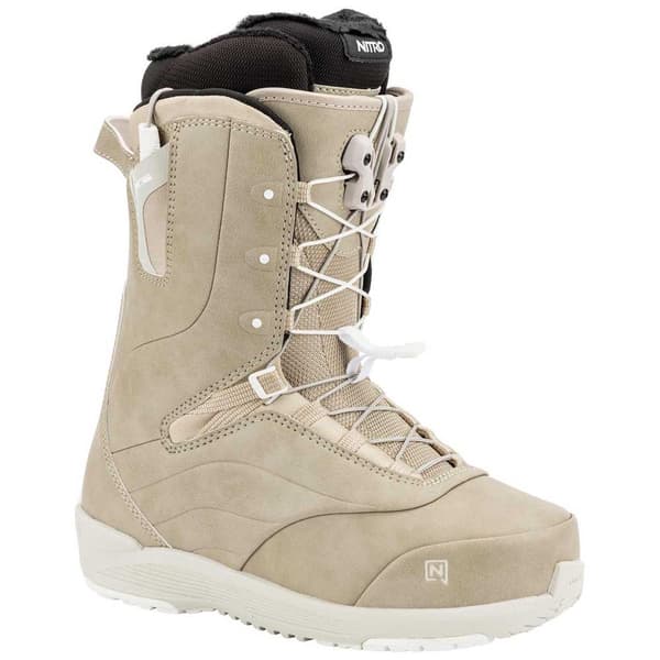 Nitro Crown Tls Snowboardstøvler Beige 25.5