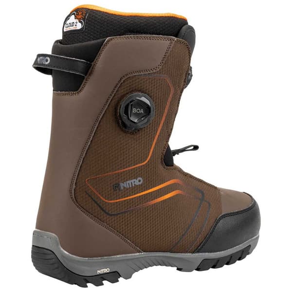 Nitro Sentinel Boa Snowboardstøvler Brun 29.0