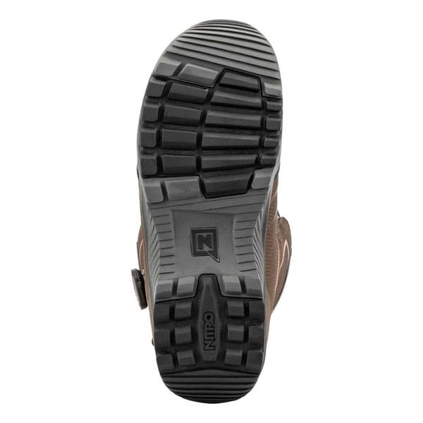 Nitro Sentinel Boa Snowboardstøvler Brun 29.0