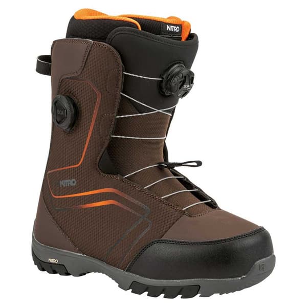 Nitro Sentinel Boa Snowboardstøvler Brun 29.0
