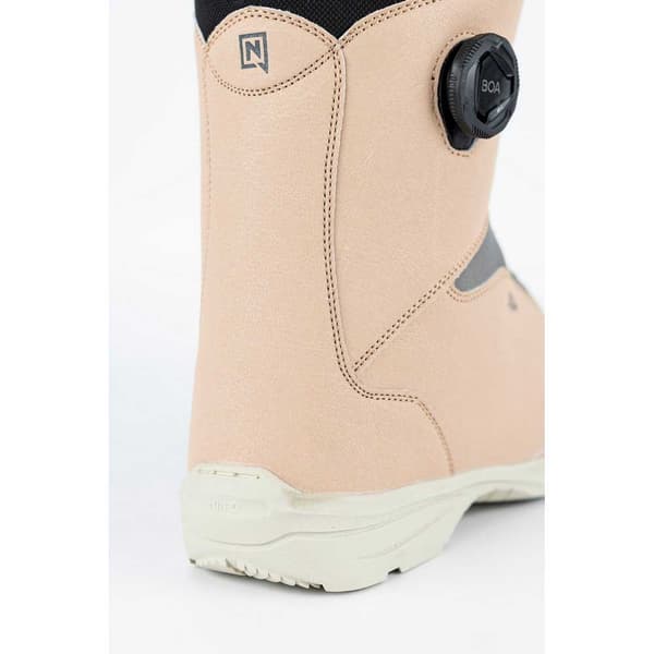 Nitro Scala Boa Snowboardstøvler Beige 24.5