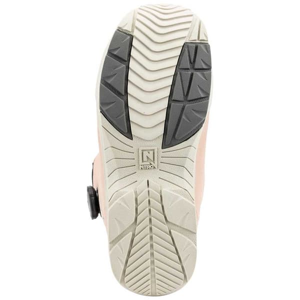 Nitro Scala Boa Snowboardstøvler Beige 24.5