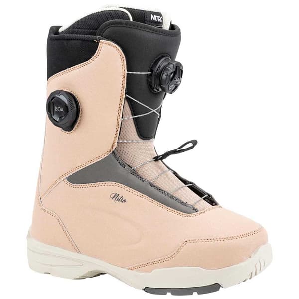 Nitro Scala Boa Snowboardstøvler Beige 24.5