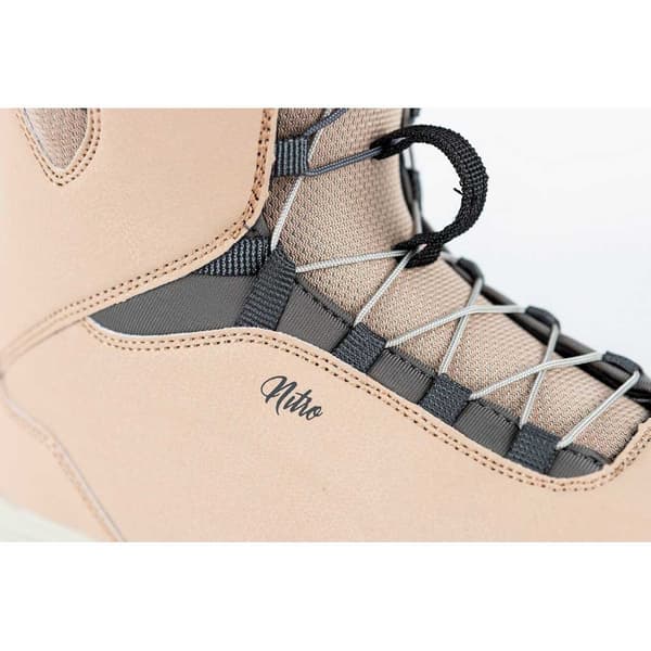 Nitro Scala Tls Snowboardstøvler Beige 24.5