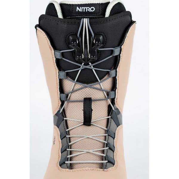 Nitro Scala Tls Snowboardstøvler Beige 24.5