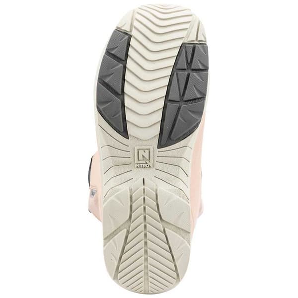 Nitro Scala Tls Snowboardstøvler Beige 24.5