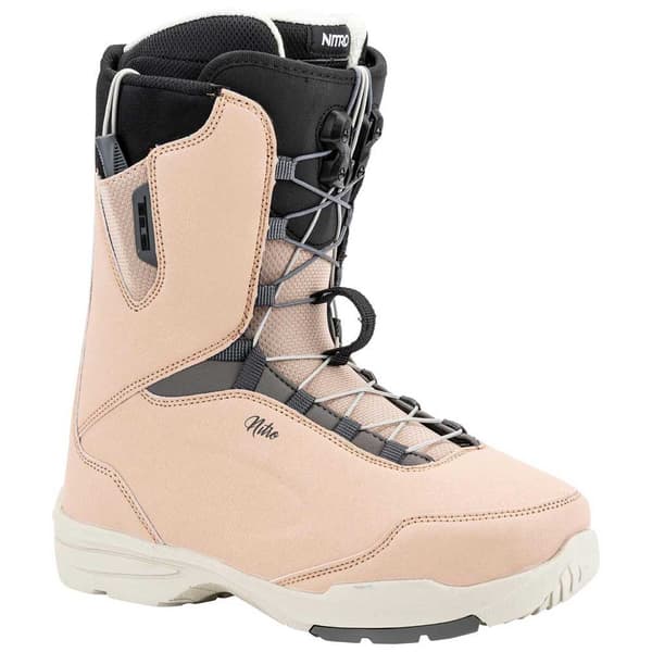 Nitro Scala Tls Snowboardstövlar Beige 26.0