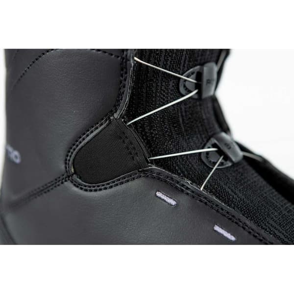 Nitro Flora Boa Snowboardstövlar Svart 24.5