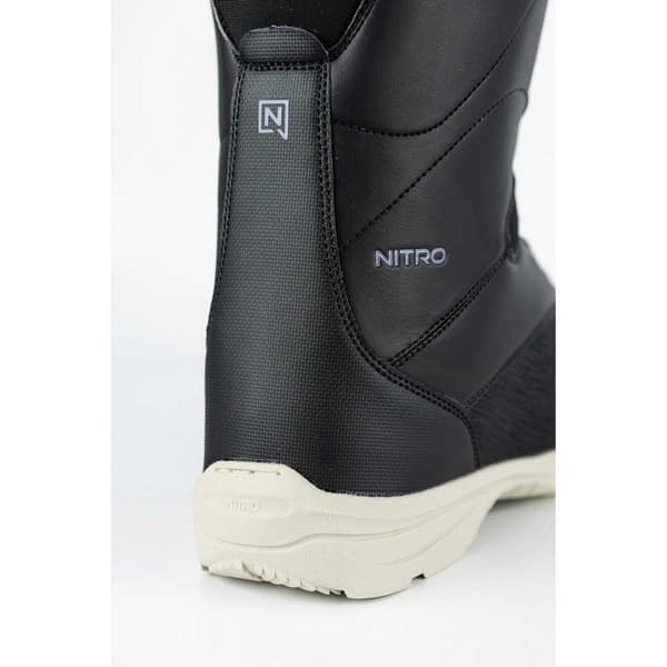 Nitro Flora Boa Snowboardstövlar Svart 24.5