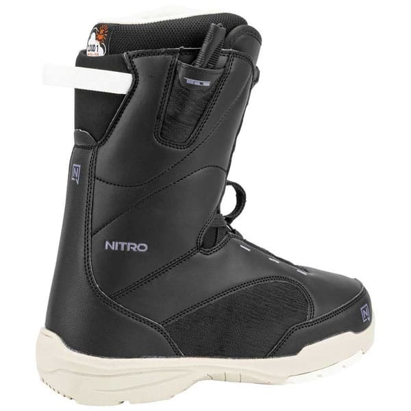 Nitro Flora Tls Snowboardstövlar Svart 25.0