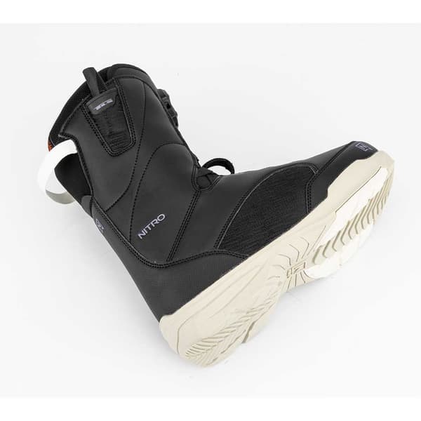 Nitro Flora Tls Snowboardstövlar Svart 25.0