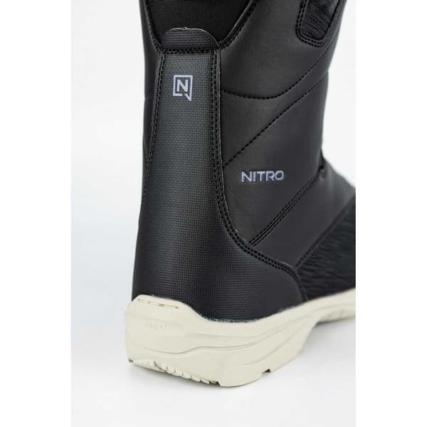 Nitro Flora Tls Snowboardstövlar Svart 25.0