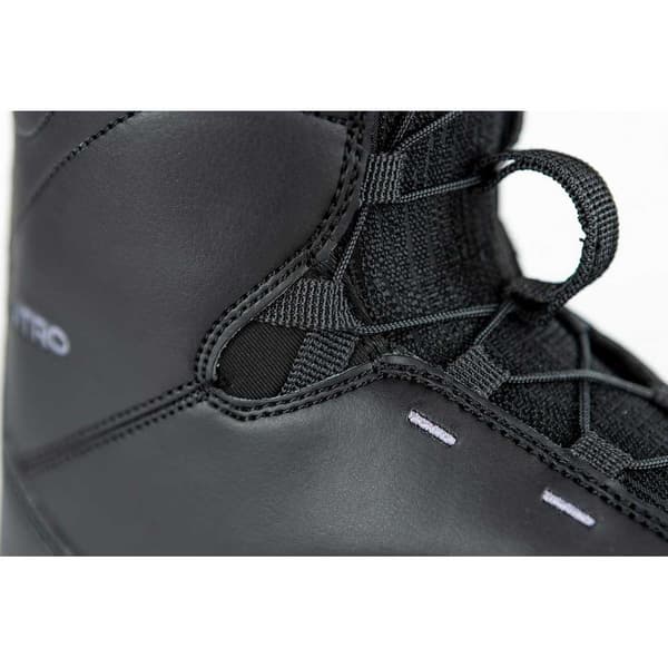 Nitro Flora Tls Snowboardstövlar Svart 25.0