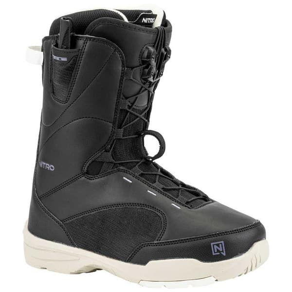 Nitro Flora Tls Snowboardstövlar Svart 25.0