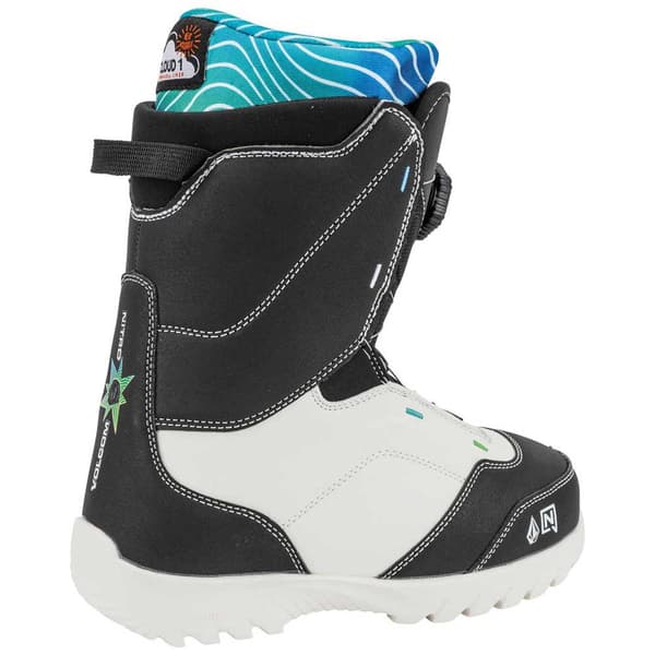 Nitro Droid Boa Snowboardstövlar Grå 21.5