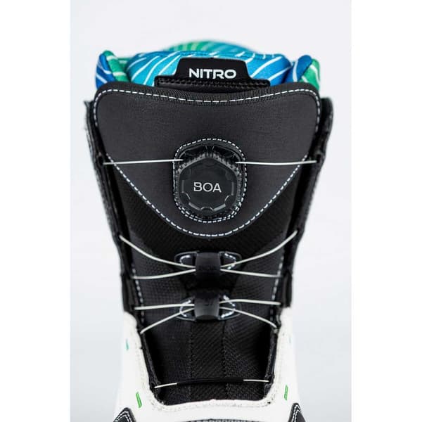 Nitro Droid Boa Snowboardstövlar Grå 21.5