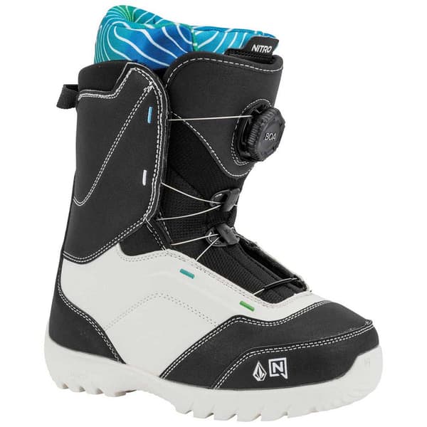 Nitro Droid Boa Snowboardstövlar Grå 21.5