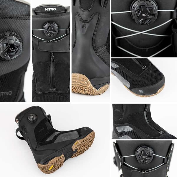 Nitro Skylab Boa Snowboardstövlar  26.5
